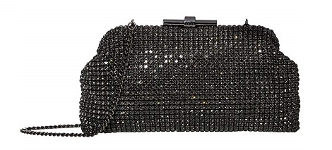 Reiss Adaline classy blaque Tie clutches 2020 What To wear- Blaque Colour